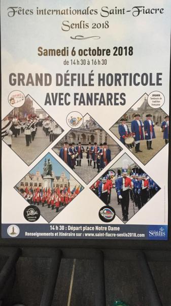 Saint Fiacre - 06.10.2018