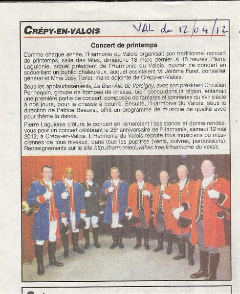 Crépy en Valois - 12.04.2012